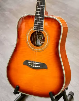 Washburn Oscar Schmidt OG1FYS A 3/4 Deadnought Acoustic Guitar